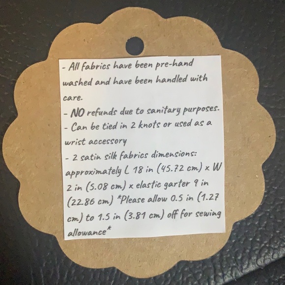 KLM’s Luxey Locks Handmade Hair Scrunchies 4($20) - Picture 5 of 8